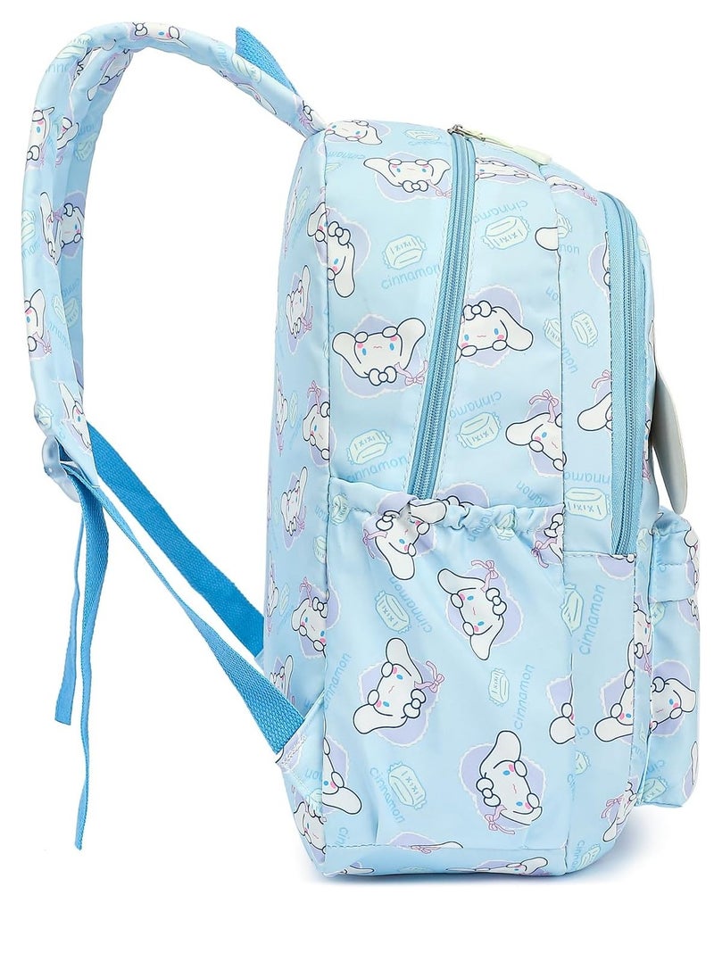 Cinnamoroll Backpack for School Kids Backpack Laptop Backpack School Bag Cute Anime Backpack for Girls Boys