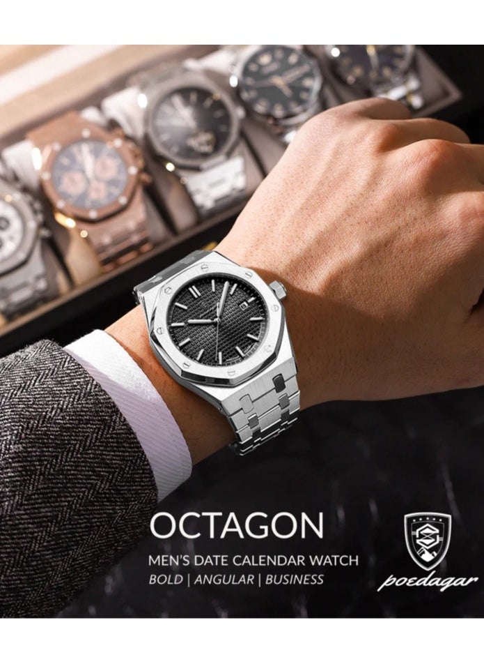 Man Watch Waterproof Luminous Men's Watch Quartz，Men's Wrist Watches