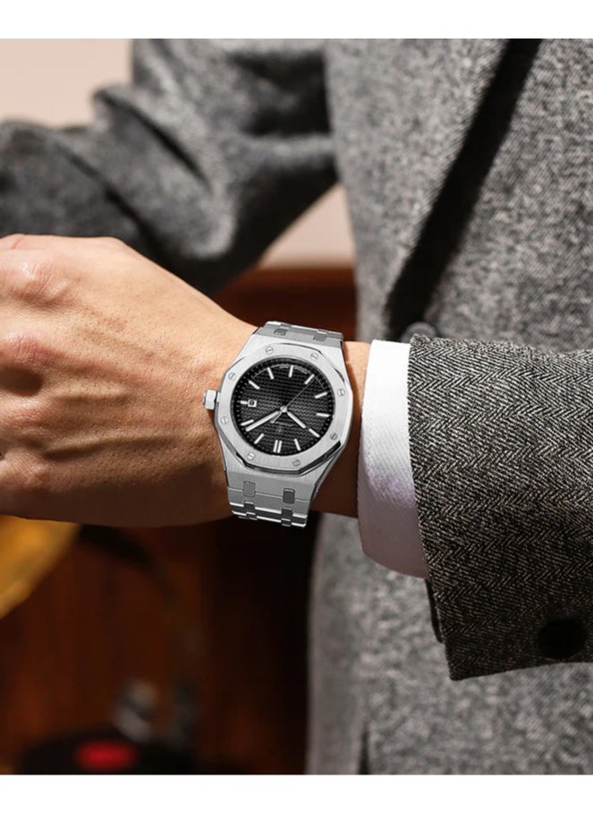 Man Watch Waterproof Luminous Men's Watch Quartz，Men's Wrist Watches