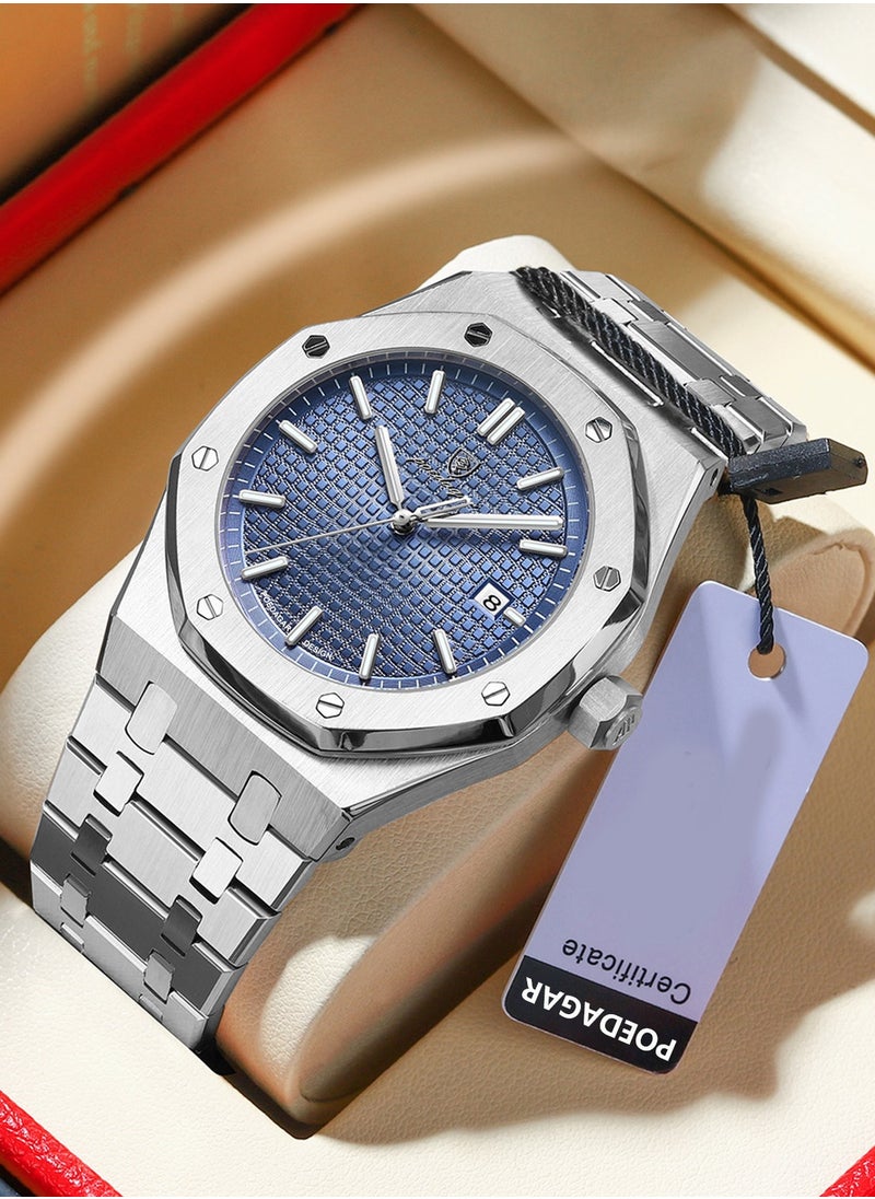 Man Watch Waterproof Luminous Men's Watch Quartz，Men's Wrist Watches