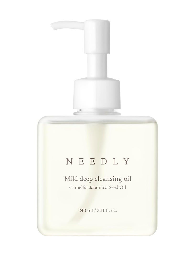 NEEDLY | Mild Cleansing Oil | Mild and deep cleanser | Blackheads & Impurities removal | Immediate improvement on blackheads