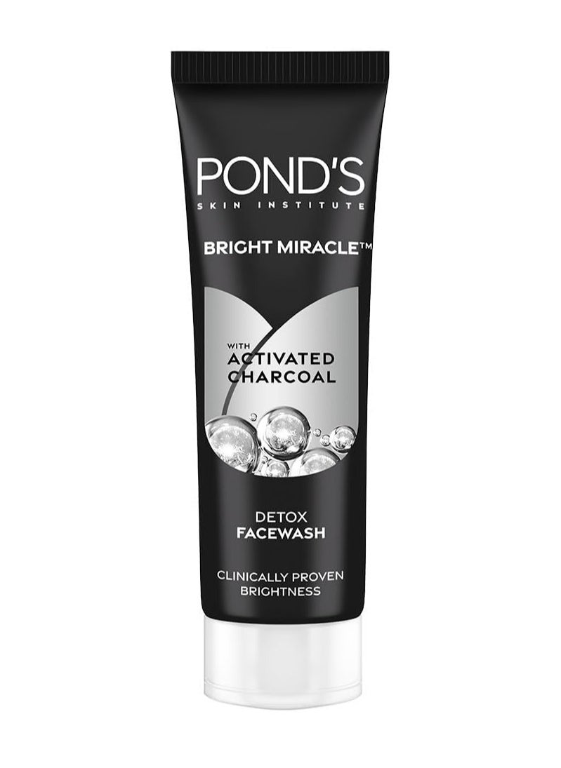 Ponds Pure White Deep Cleansing Facial Foam Face Wash