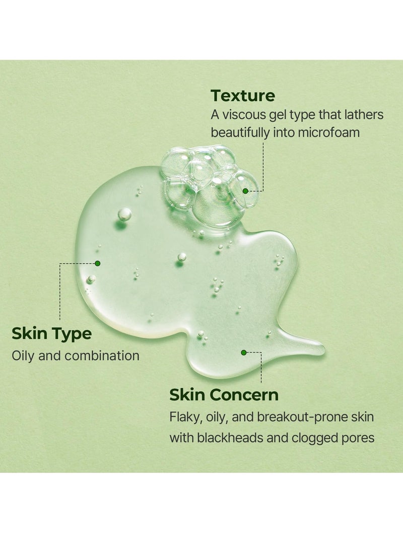 Torriden BALANCEFUL Cleansing Gel 200ml (6.76 fl. oz.) | Low pH Cleanser | Gentle Facial Cleanser that Soothes, Calms, and Hydrates | 5 types of Centella Asiatica Extracts