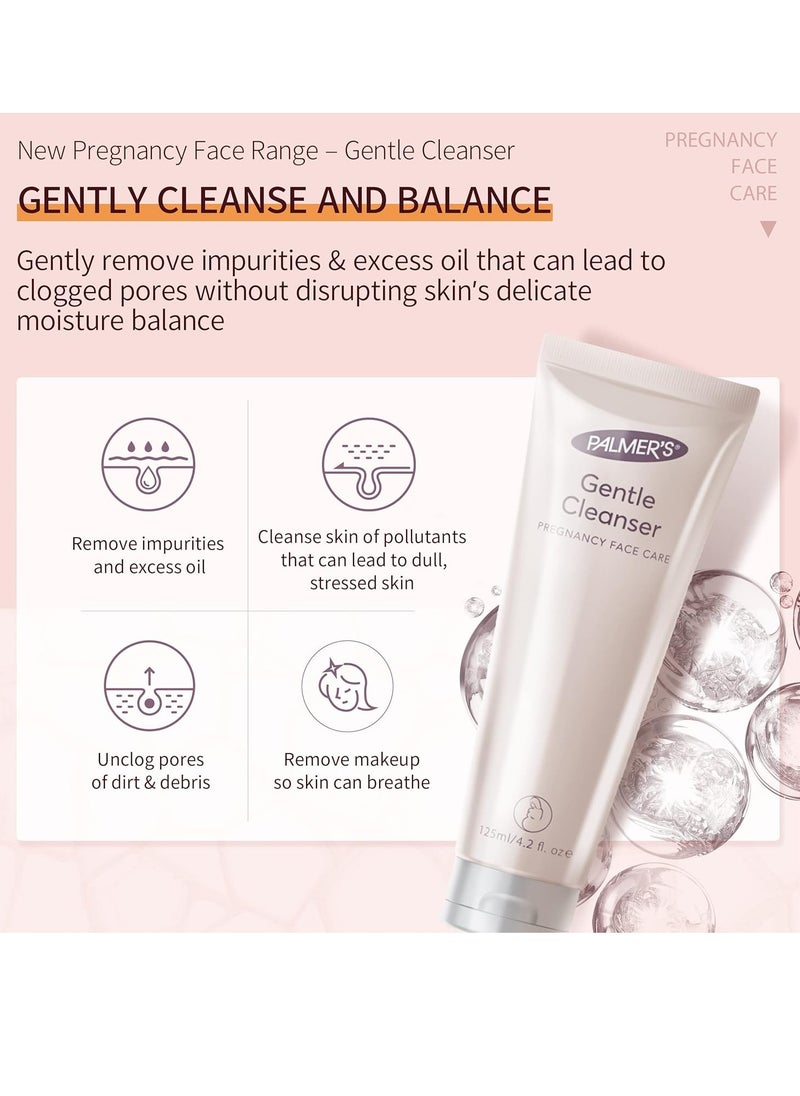 Palmer's Pregnancy Gentle Facial Cleanser, 4.2 fl. oz.