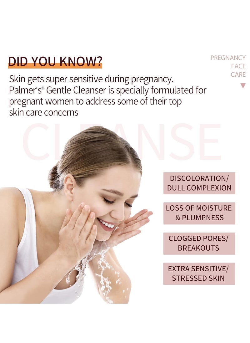 Palmer's Pregnancy Gentle Facial Cleanser, 4.2 fl. oz.
