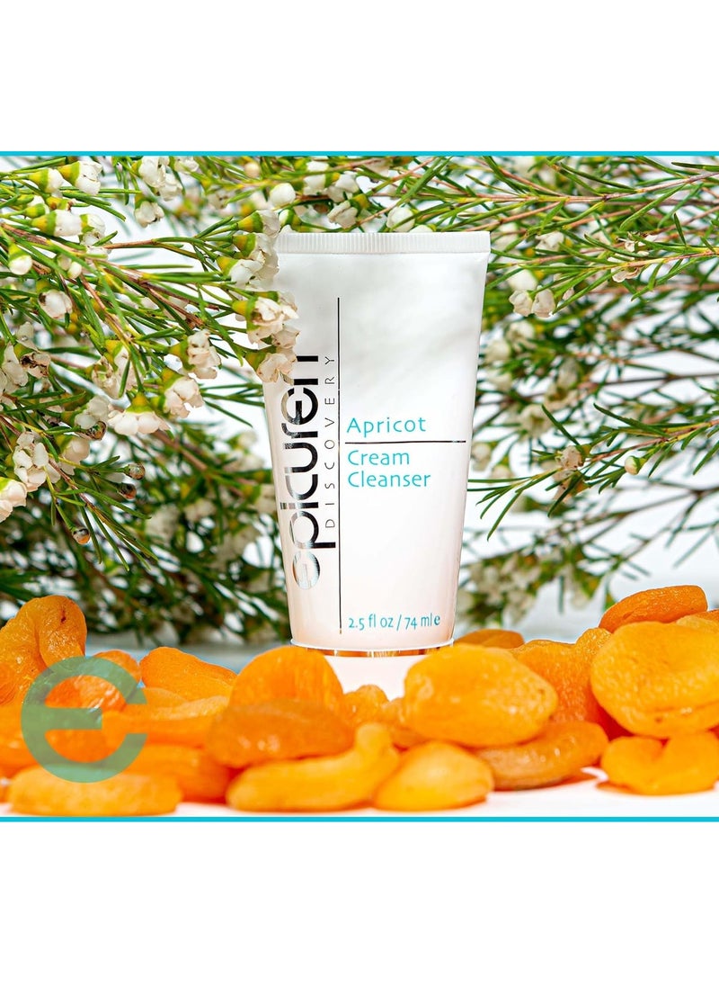 epicuren DISCOVERY Apricot Cream Cleanser, 2.5 oz.