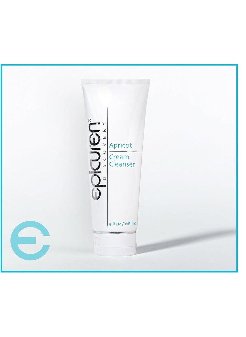 epicuren DISCOVERY Apricot Cream Cleanser, 2.5 oz.