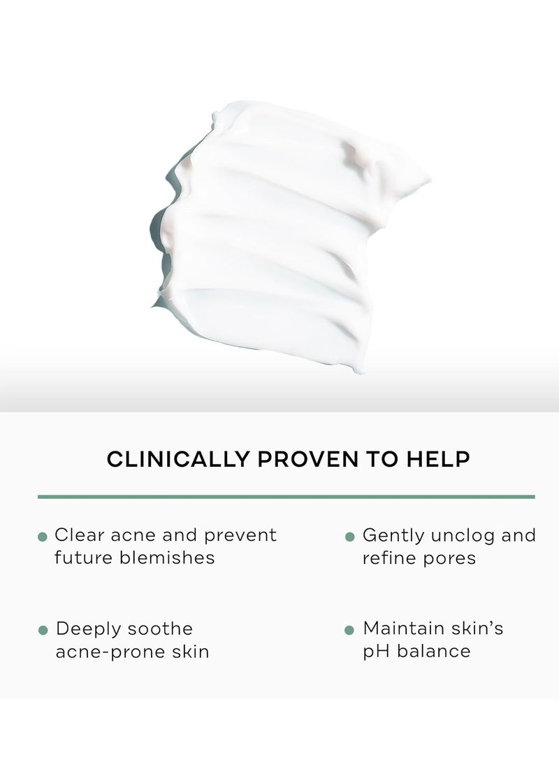 Replenix BP Acne Wash, Oil-Free Benzoyl Peroxide Face Cleanser with Medical-Grade Ingredients for Acne-Prone Skin (6.7 fl. oz)