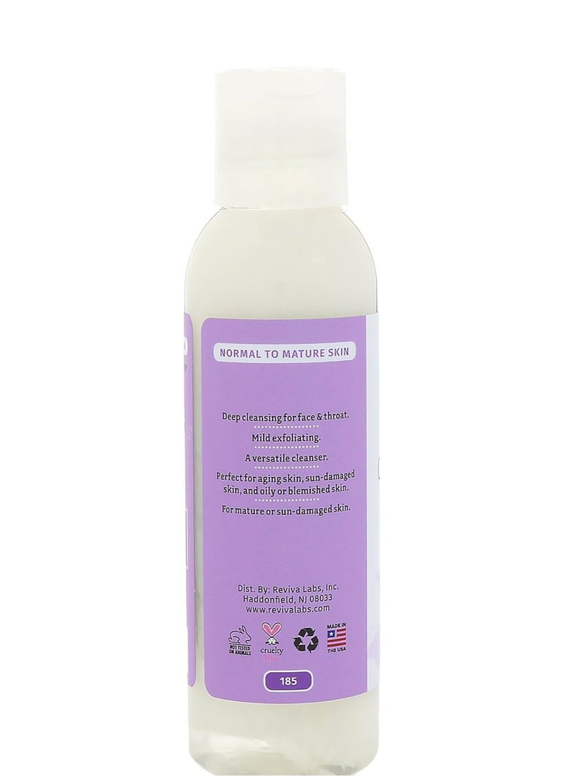 REVIVA LABS - Glycolic Acid Cleanser (4.oz)