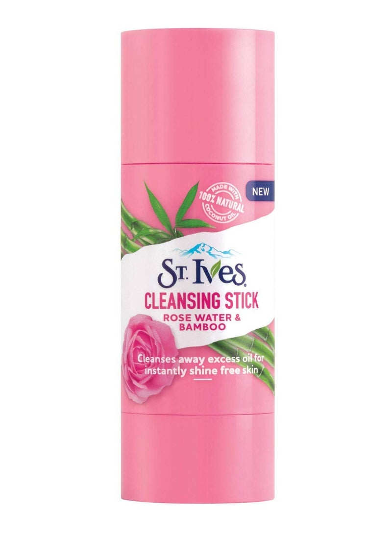 St. Ives Rosewater And Bamboo Stick Facial Cleanser 1.59 oz (Pack of 1)