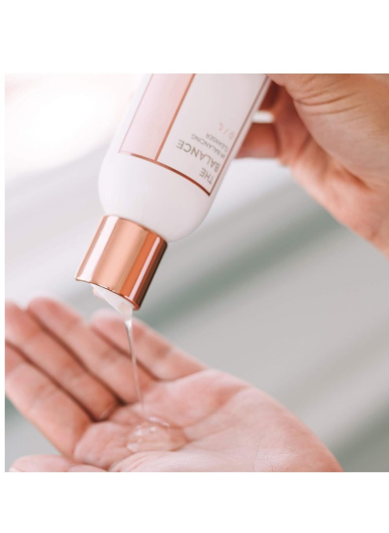 The Balance pH Balancing Facial Gel Cleanser With Natural Ginger Root & Oat Kernal Extract