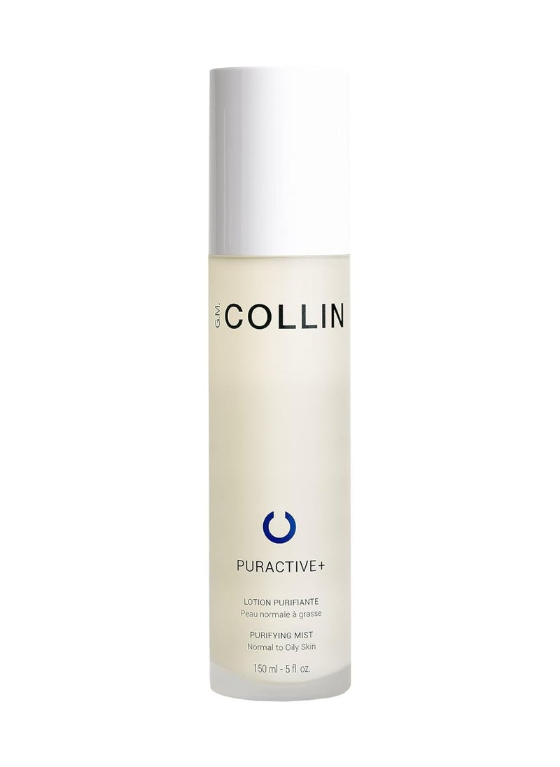 G.M. COLLIN Puractive+ Cleansing Gel | Gentle Foaming Face Wash for Oily to Acne-Prone Skin