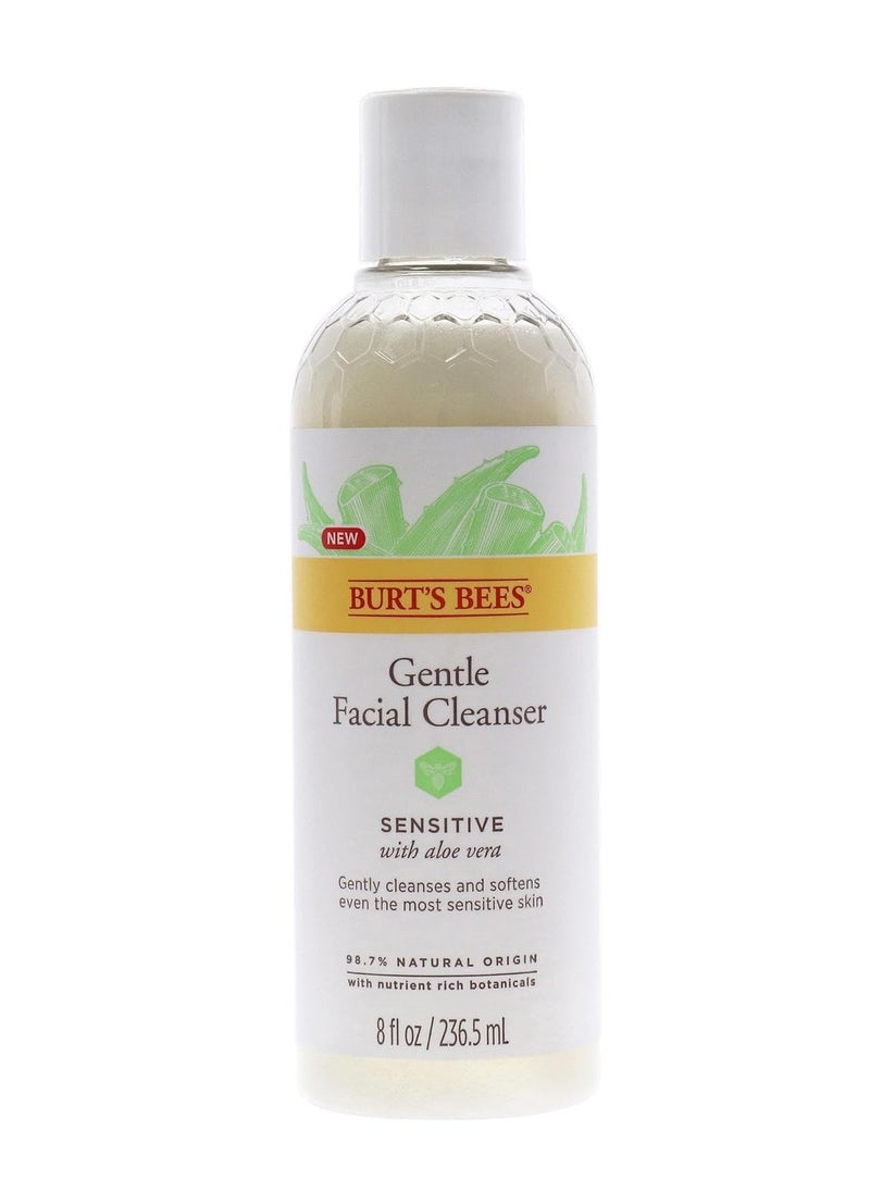 Burts Bees Gentle Facial Cleanser Unisex 8 oz