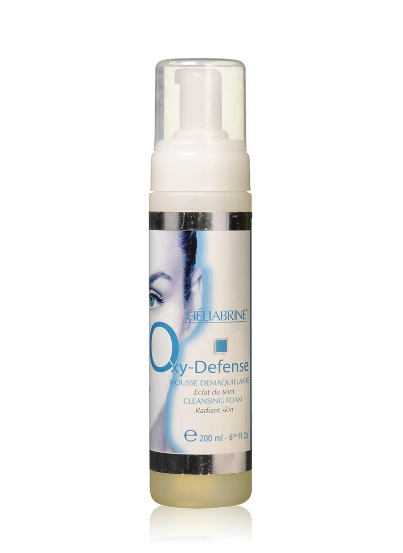 Oxy Defense Cleansing Foam for Dull Skin