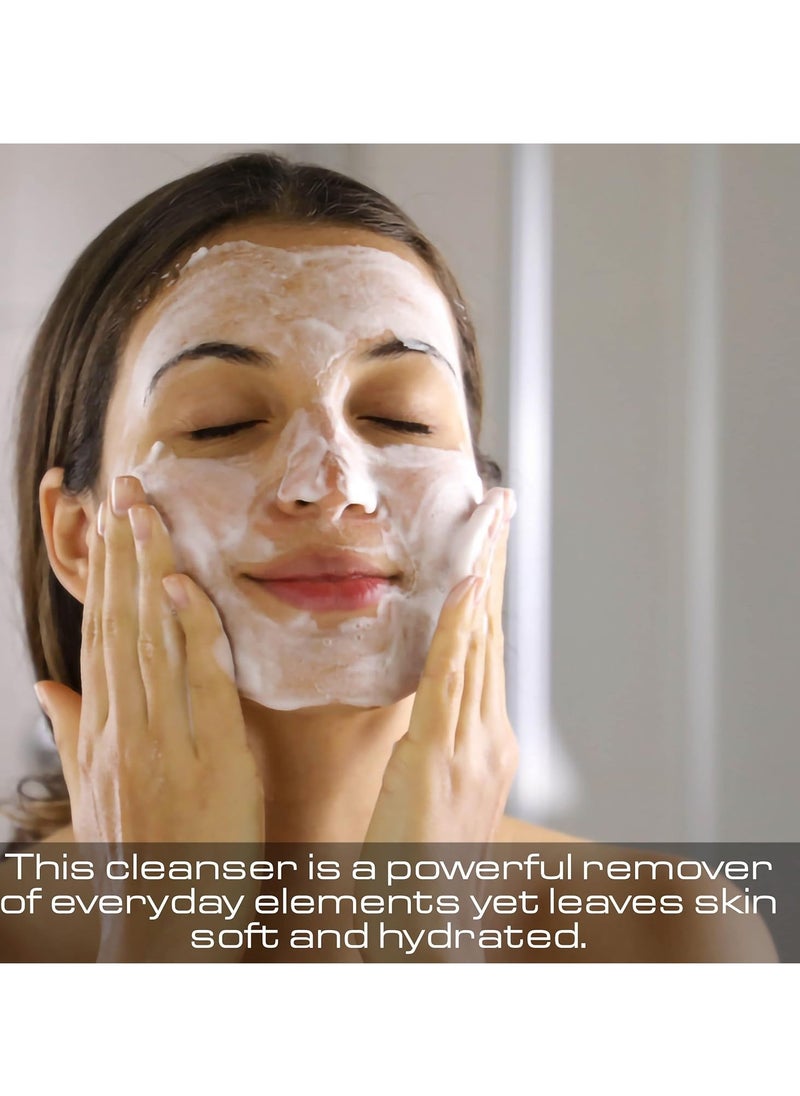 Geir Ness Skin of Norway Energizing Facial Cleanser - Contains Arctic Algae & Minerals - Moisturizing Deep Cleansing Face Wash For Dry and Sensitive Skin