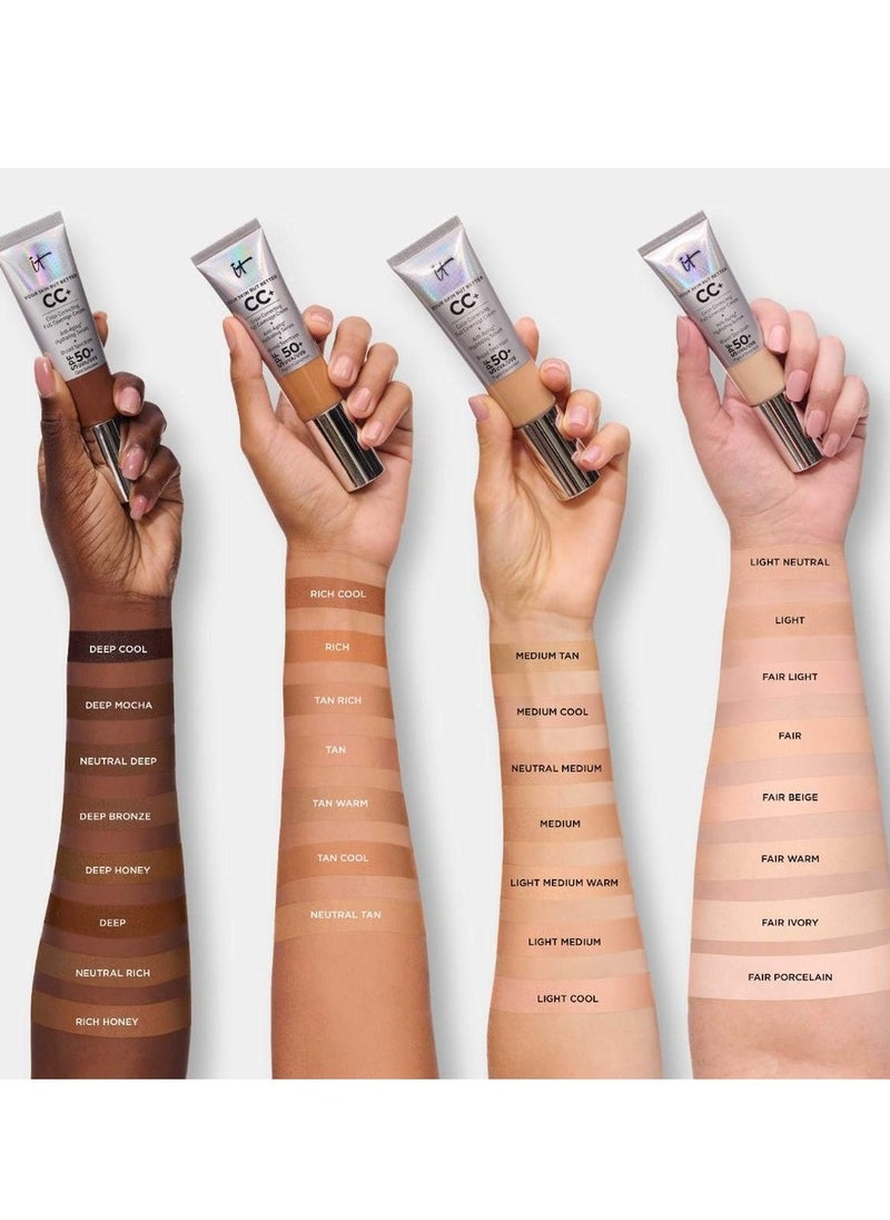 IT COSMETICS Your Skin But Better CC+ Cream with SPF 50+ - Rich, 32ml
