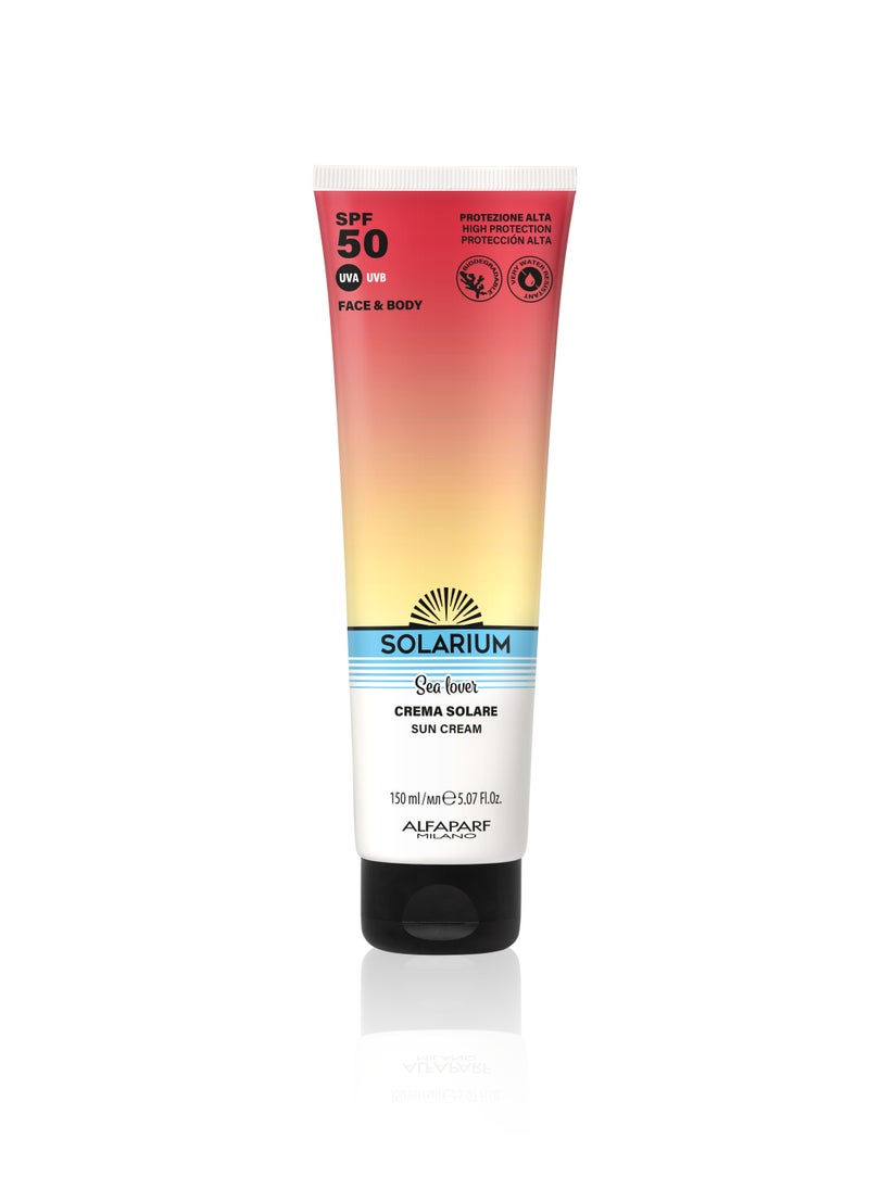 Solarium Sunscreen Cream SPF50 Sea Lover 150ML