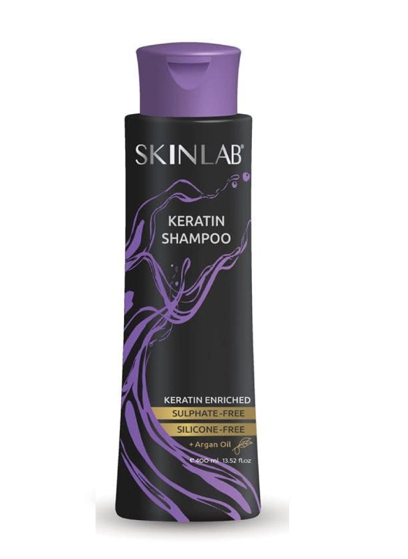 SKNLAB KERATIN SHAMPOO 400ML