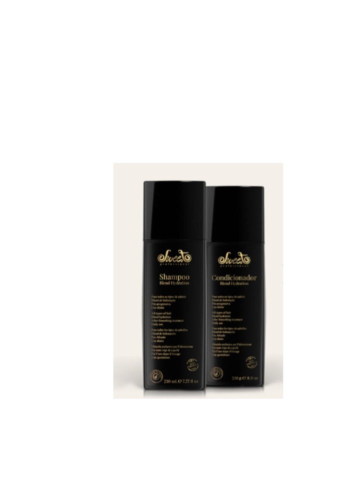 Sweet Professional Hair Conditionador Blend Hydration Mix after Hair Straightening 230g