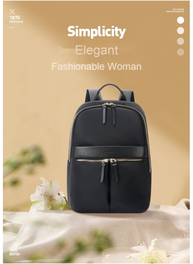 New Lightweight Women's Backpack - The Perfect Blend of Casual and Business Travel Bag