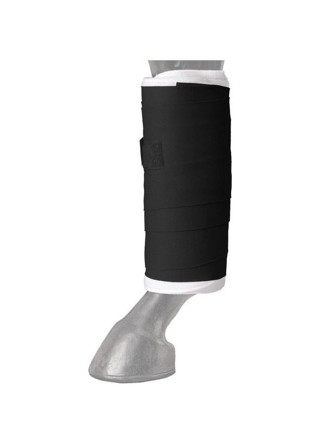 Tough-1 Standing Wraps 4 Pk - Black - 5.5