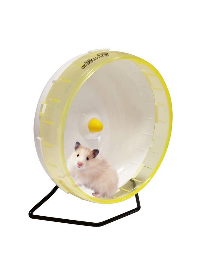 8.3 Inch Hamster Wheel Mini Hamster Wheel Quiet Hamster Wheel Hamster Accessories Hamster Toys Hamster Exercise Wheel Pet Wheel Silent Runner Exercise Wheel for Hamster, Gerbils, Mice