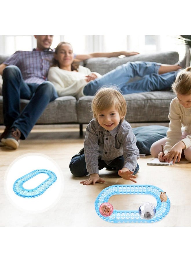 Balacoo 1 Set Hamster Runway Toy Hamster Exercise Toys Track Toy Small Pet Track for Small Pets Hamsters Gerbils Hamster Running Ball Toy Hamster Race Track