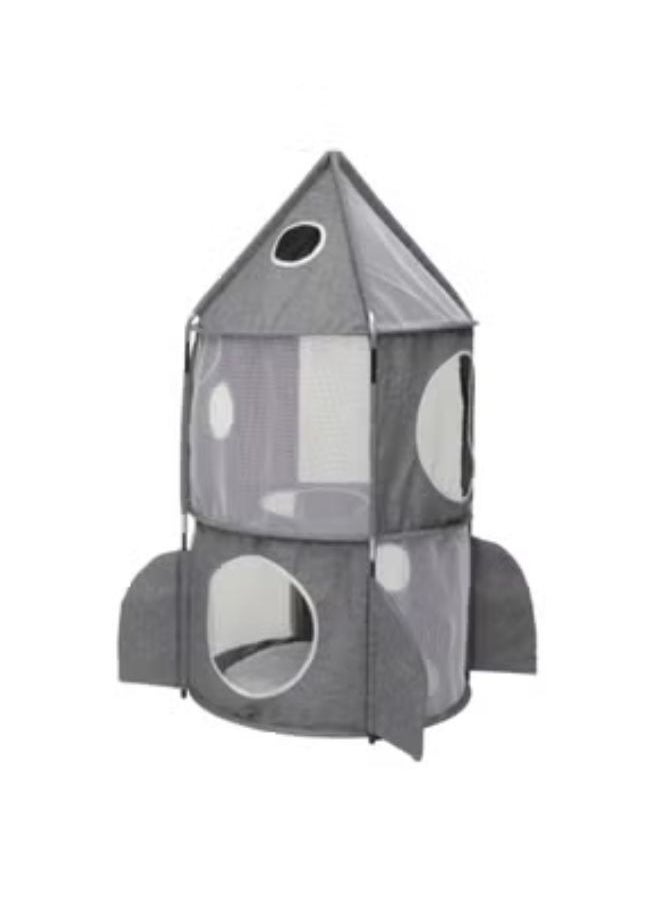 Catit Vesper Cat Tower Rocket Blue 50x50x90 cm