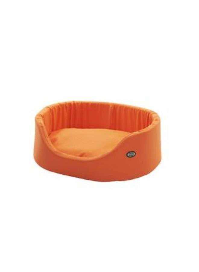 Buster oval bed Orangeade 80cm