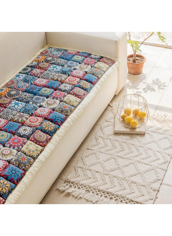 Washable Pet Bed Couch Cover，Funny Cat Mat Sofa Cover，Anti-Slip Dog Bed Sofa Cover，Pet Friendly Sofa Cover for Large Dogs (Phantom Blue, 70x180 cm/28 * 71in)