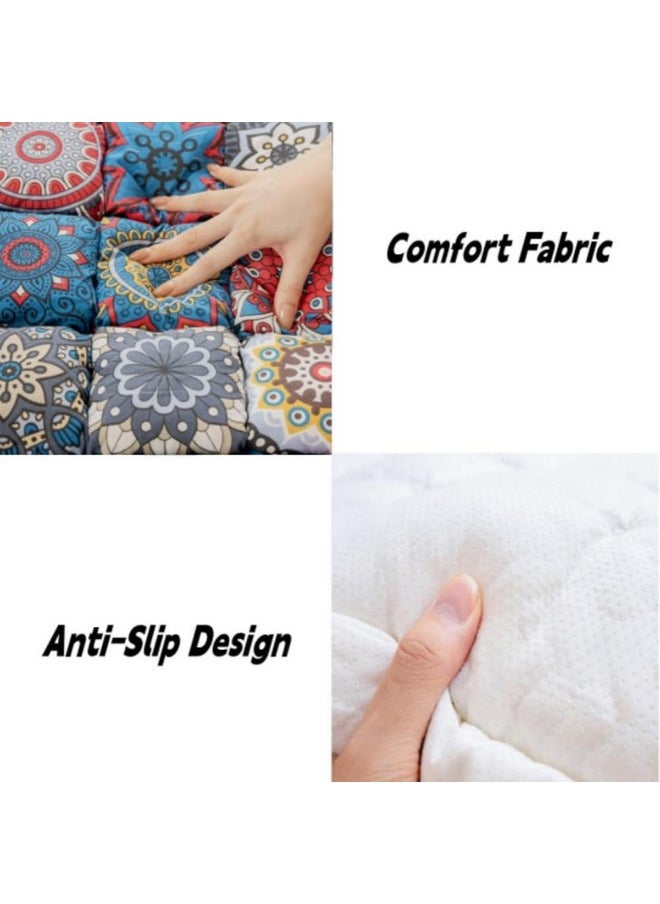 Washable Pet Bed Couch Cover，Funny Cat Mat Sofa Cover，Anti-Slip Dog Bed Sofa Cover，Pet Friendly Sofa Cover for Large Dogs (Phantom Blue, 70x180 cm/28 * 71in)