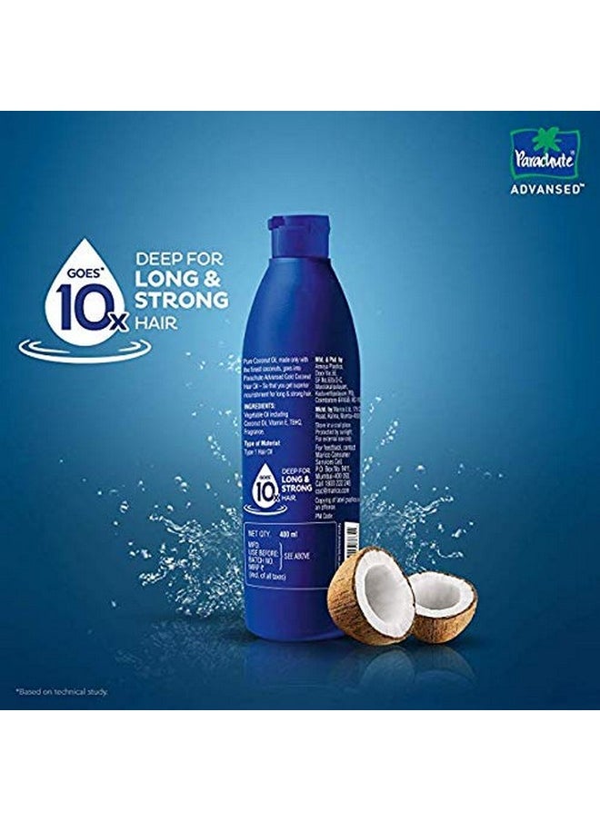Advansed Gold Coconut Hair Oil, 500 Ml
