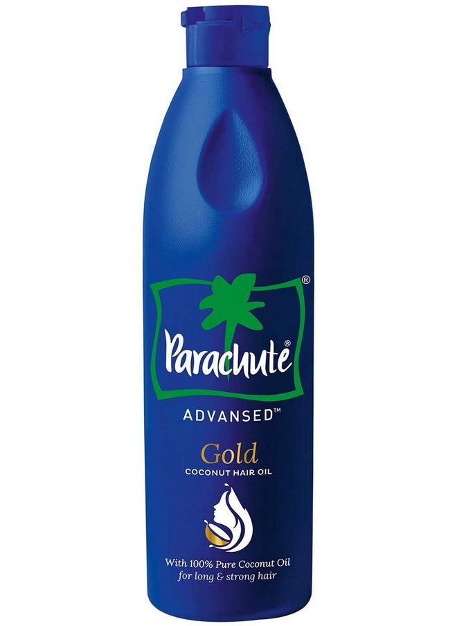 Advansed Gold Coconut Hair Oil, 500 Ml