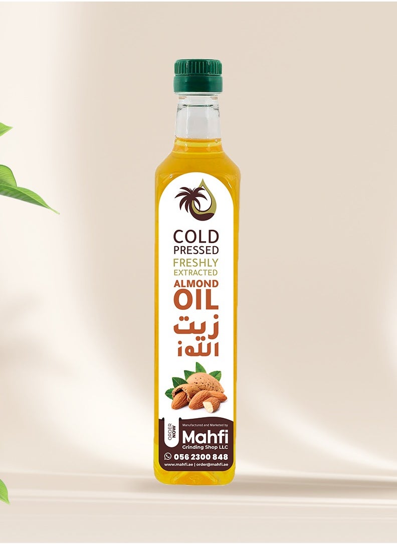 Mahfi Freshly Extracted Cold Pressed Almond Oil