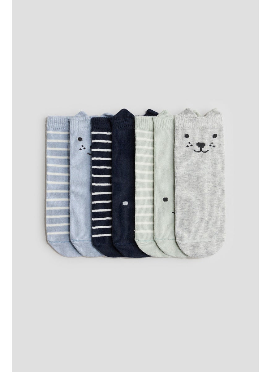 7-Pack Socks