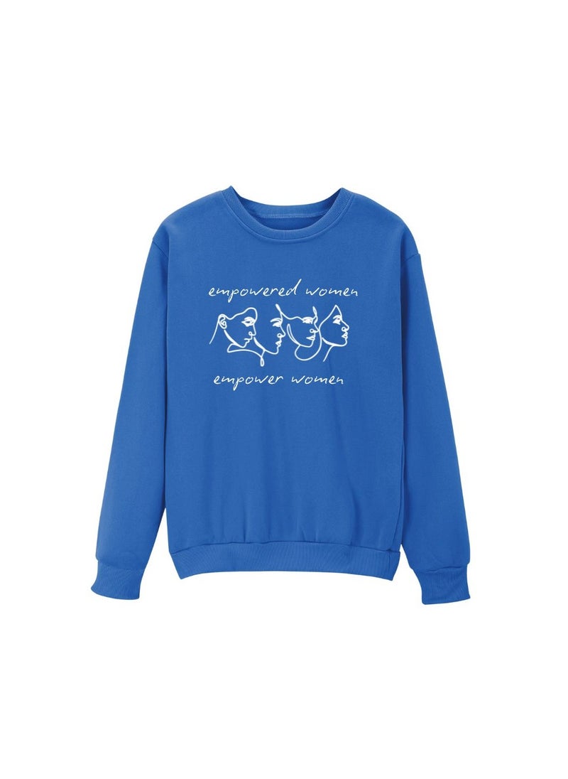 International Women’s Day Sweatshirt–Full Sleeve,100% Cotton|Soft,Warm&Comfortable|Ideal For Events,Casual Wear&Daily Outfits