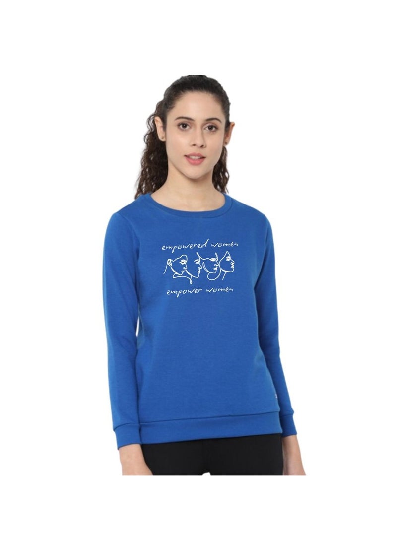 International Women’s Day Sweatshirt–Full Sleeve,100% Cotton|Soft,Warm&Comfortable|Ideal For Events,Casual Wear&Daily Outfits