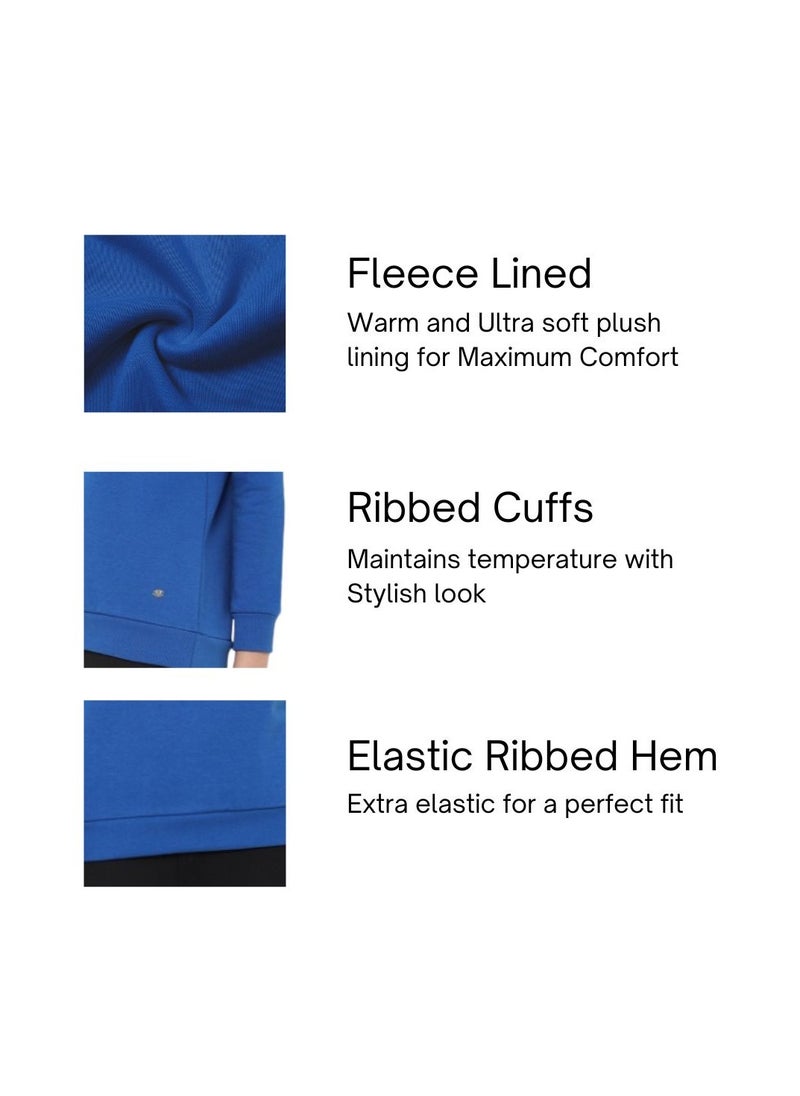International Women’s Day Sweatshirt–Full Sleeve,100% Cotton|Soft,Warm&Comfortable|Ideal For Events,Casual Wear&Daily Outfits