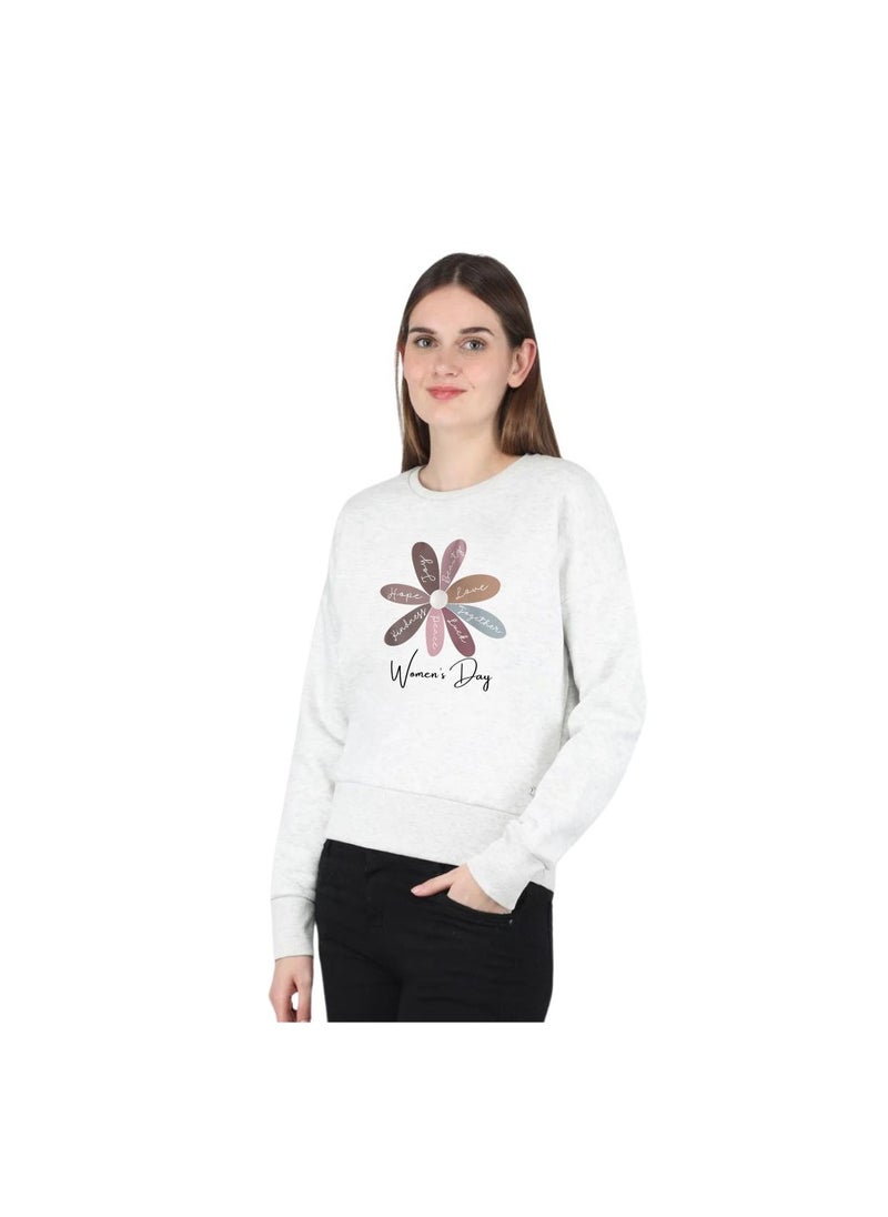 International Women’s Day Sweatshirt–Full Sleeve,100% Cotton|Soft,Warm&Comfortable|Ideal For Events,Casual Wear&Daily Outfits