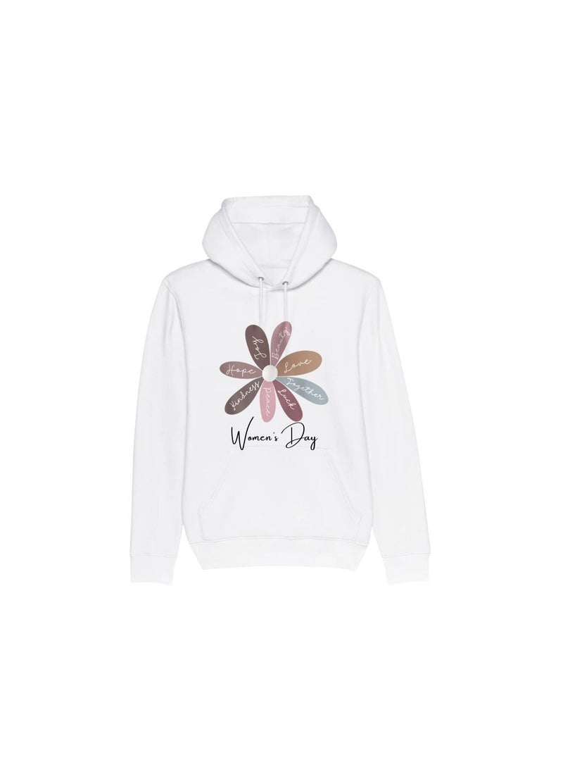 International Women’s Day Hoodie–Full Sleeve,100% Cotton|Soft,Warm&Comfortable|Ideal For Events,Casual Wear&Daily Outfits