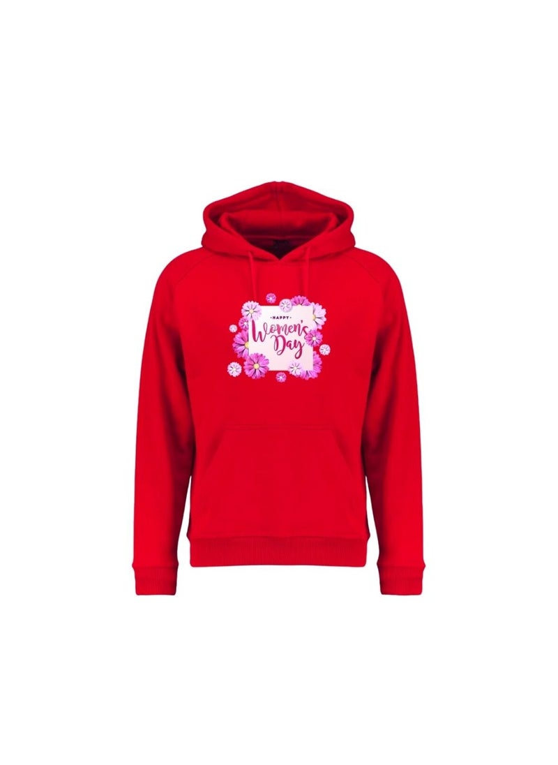 International Women’s Day Hoodie–Full Sleeve,100% Cotton|Soft,Warm&Comfortable|Ideal For Events,Casual Wear&Daily Outfits