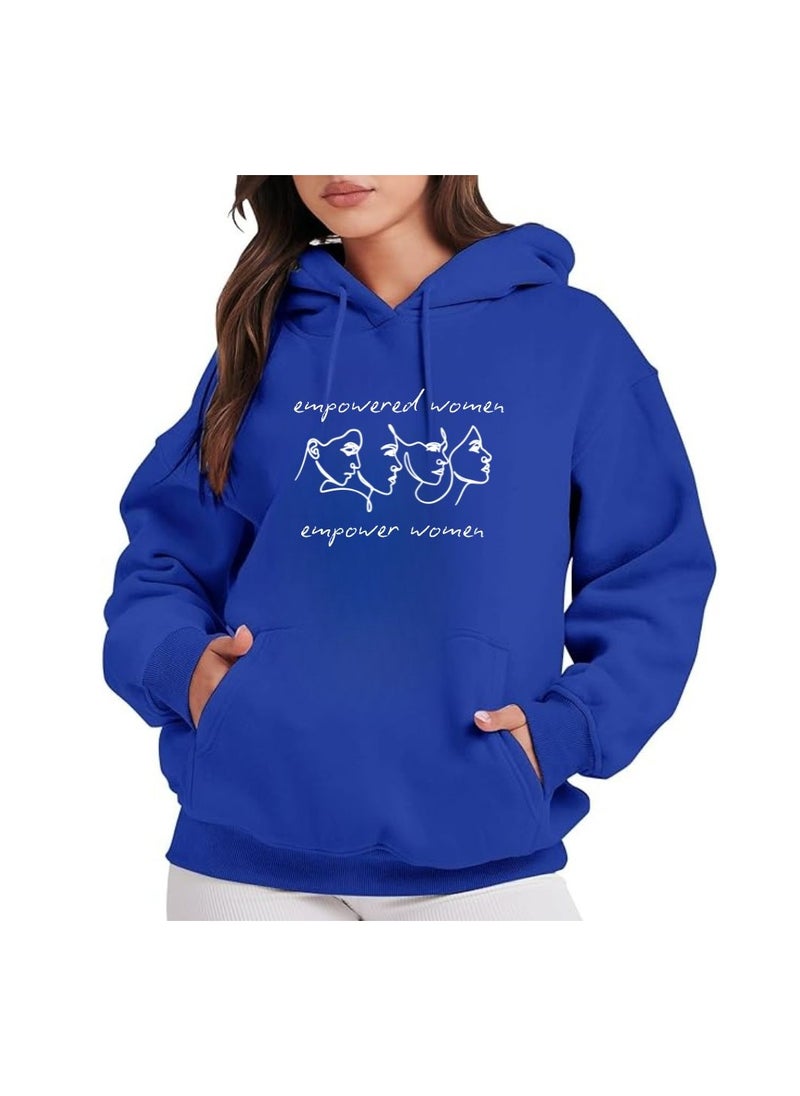 International Women’s Day Hoodie–Full Sleeve,100% Cotton|Soft,Warm&Comfortable|Ideal For Events,Casual Wear&Daily Outfits