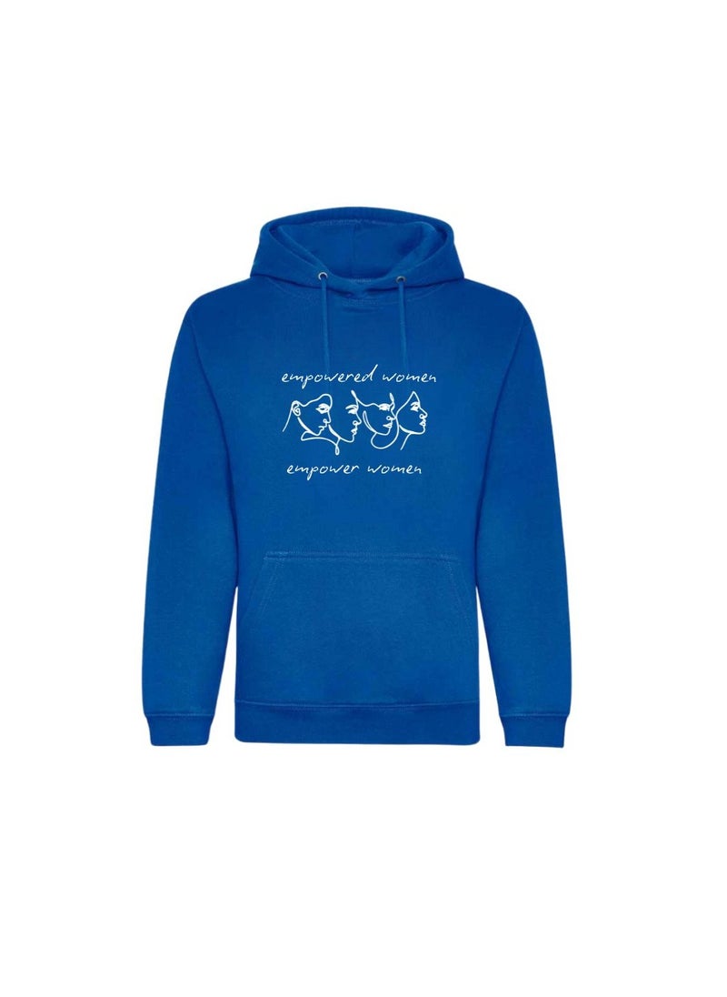 International Women’s Day Hoodie–Full Sleeve,100% Cotton|Soft,Warm&Comfortable|Ideal For Events,Casual Wear&Daily Outfits