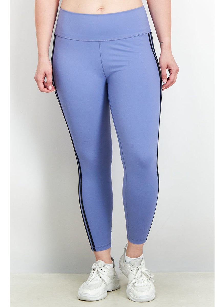 Women Sportswear Fit Training 7/8 Tight, Lavender