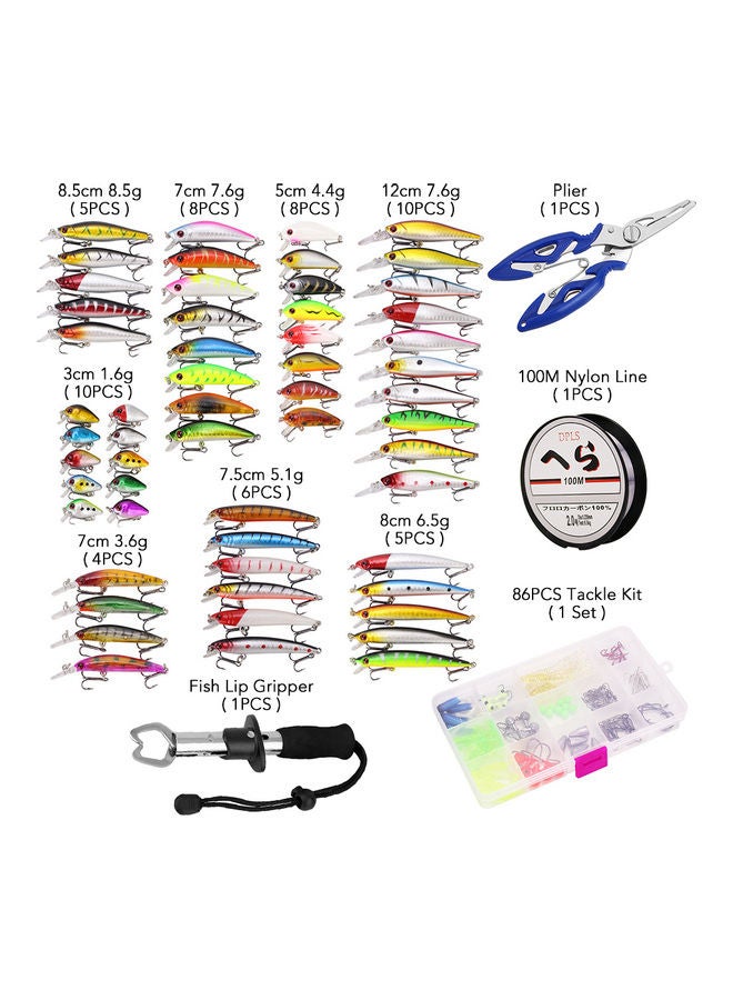 145-Piece Fishing Accessories Kit