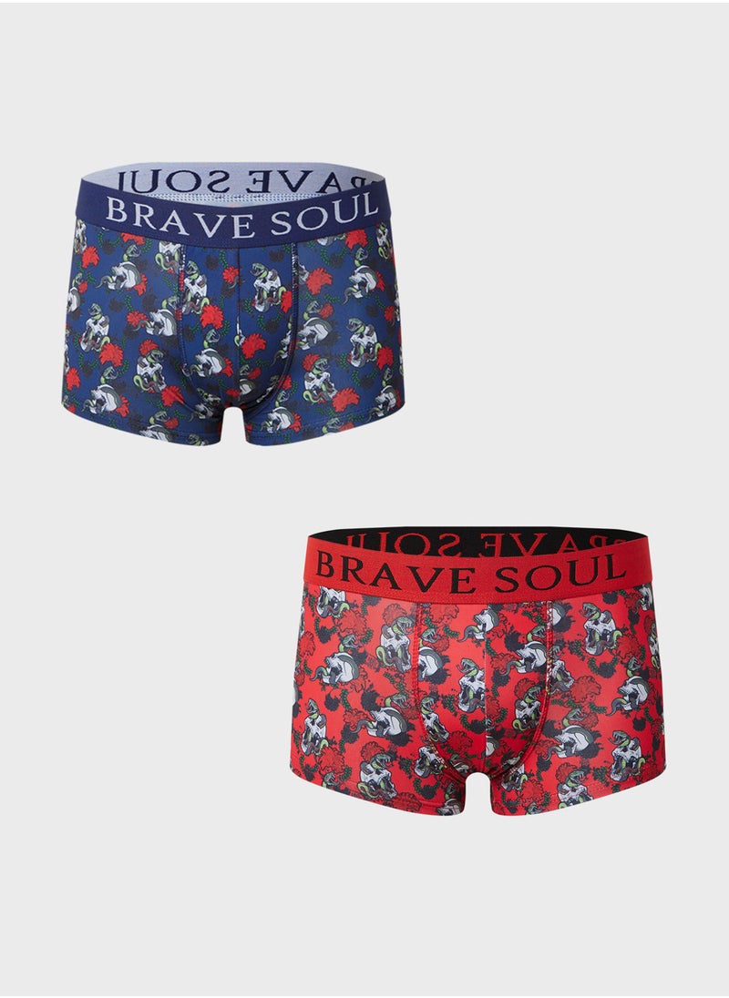 Pack Of 2 Boxers