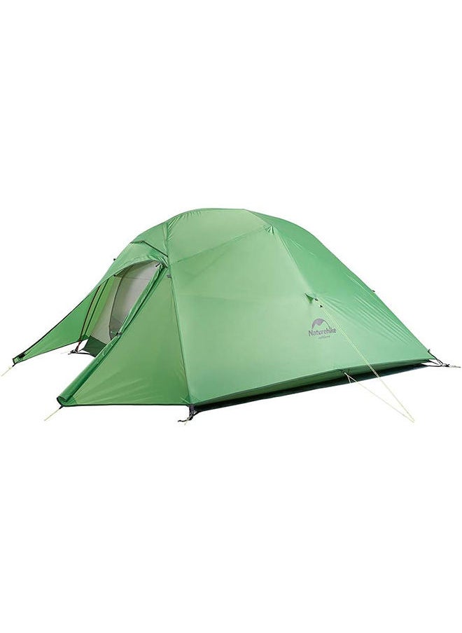 Cloud-up 3 Ultralight Camping Tent for 3 Persons - Waterproof Double Layer Backpacking Tent For All 4 Seasons