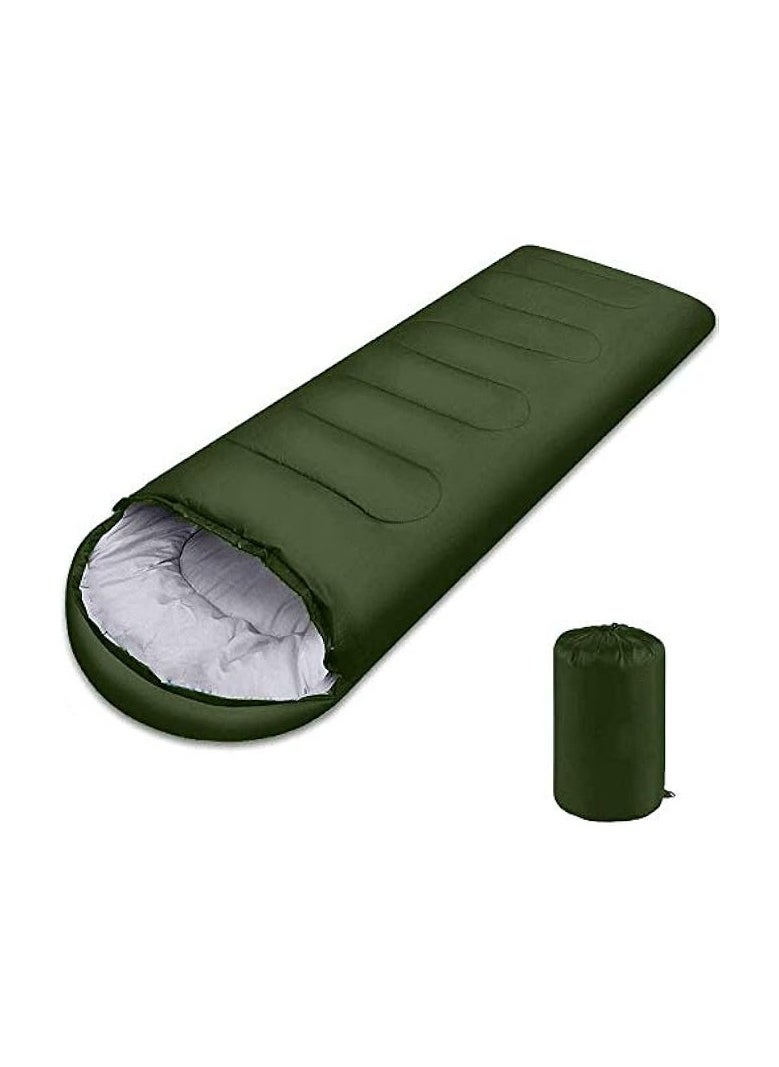 Sleeping Bag, Lightweight Sleeping Bags for Kids Adults Girls Women, Cotton Hollow Filled 5-20 Degree for Backpacking/Hiking/Naturehike/Camping/Mountaineering with Compression Sack