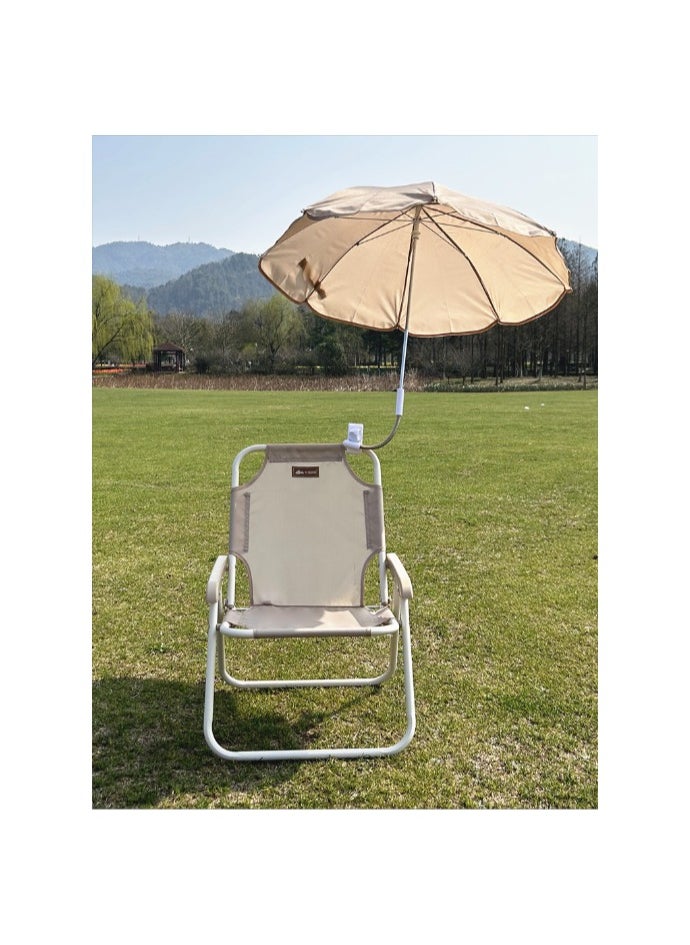 Children’s folding camping chair, kids’ outdoor chair, portable fishing stool, kids’ beach chair, camping gear for kids, foldable outdoor seating, sunshade chair for children, portable adventure chair.