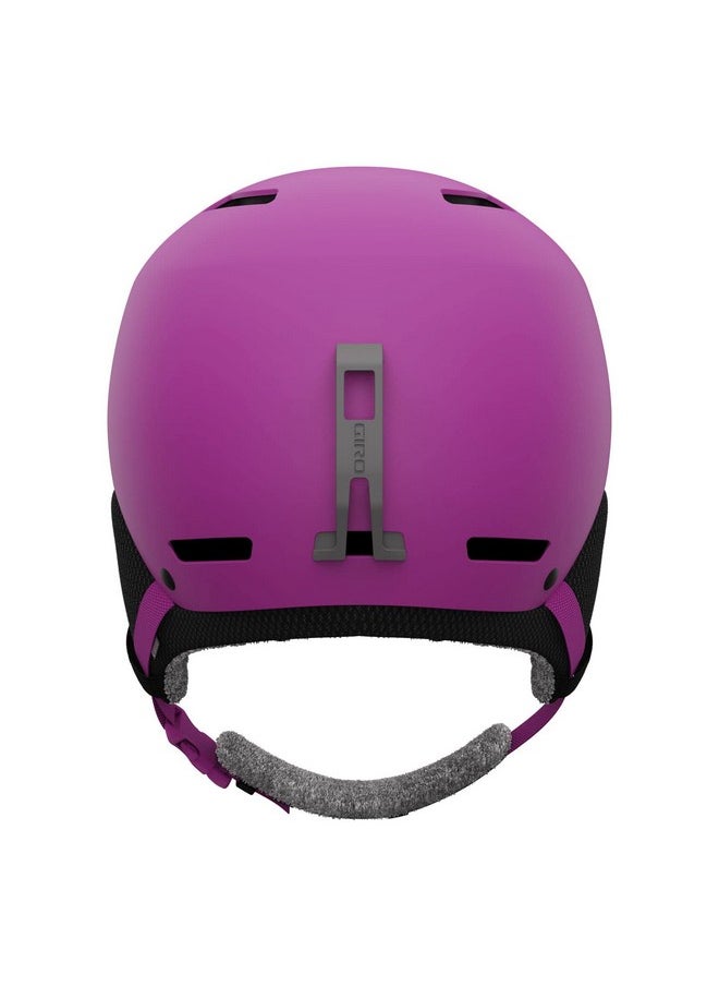 Crue Youth Snow Helmet Matte Berry M (55.559Cm)